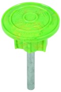 Schutzkappe PVC Rd 10mm/Fl 30x3,5mm SKRD10FL30X35GRGEPVC 