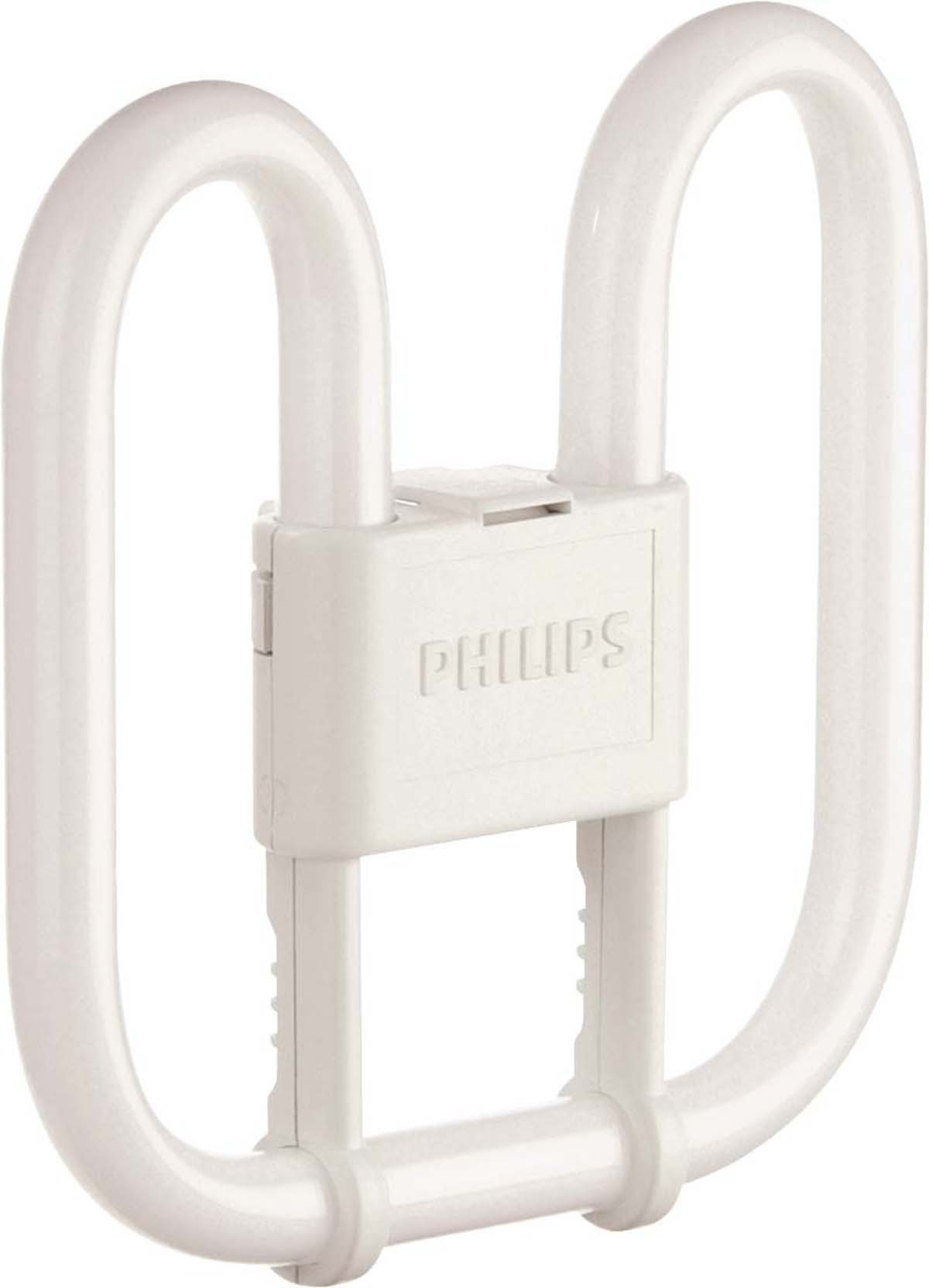 Philips Lighting Kompaktleuchtstofflampe 16W GR8 wws PL-Q 16W/830/2P 