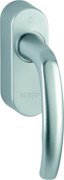 HOPPE SecuSig.Fenstergriff Atlanta, silber 1811715 
