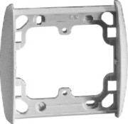 Abdeckrahmen 1-fach Inteo weiß 9157587 