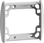 Abdeckrahmen 1-fach Inteo weiß 9157588 