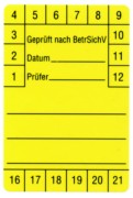 Beha-Amprobe Prüfetiketten 60x40mm FTC00001280D(VE250) 