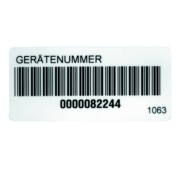 Beha-Amprobe Barcode-Aufkleber auf Rolle FTC00001063D(VE250) 