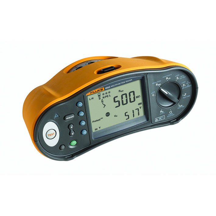 Installationstester Typ B FLK-1663 DE 