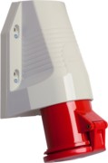 Wandsteckdose 63A 5P 400V 6h IP44 160 
