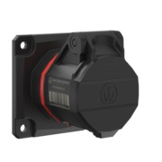CEE NEO Anbaudose gerade 16A 5P 6h IP54 FW410506SK 