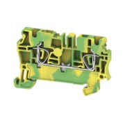 Schutzleiterklemme 2,5qmm grün ZPE 2.5 