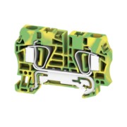 Schutzleiterklemme 6qmm grün ZPE 6 
