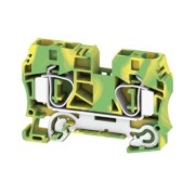 Schutzleiterklemme 10qmm grün ZPE 10 