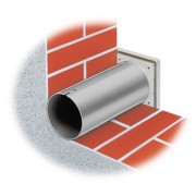 Helios Ventilatoren Wandeinbausatz 110mm WES 90/100 