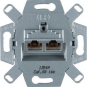 Datendose Cat.a 2fach, 8/8 polig G 3140 