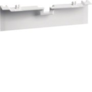 Geräteträgerschürze 20x80mm verkehrsweiß SL20080A vws 