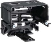 Geräteeinbaudose C-Profil 55x65 sw GLS5500 