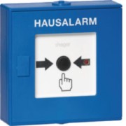 Funk-Druckknopfmelder Hausalarm RFM200D 