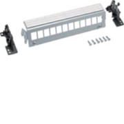 Patch-Panel 12-fach Keystone FZ12MK 