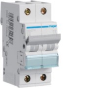 Leitungsschutzschalter 2pol. B-10A, 6kA MBN210 