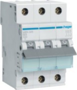 Leitungsschutzschalter 3pol. B-25A, 6kA MBN325 