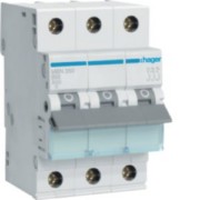 Leitungsschutzschalter 3pol. B-50A, 6kA MBN350 