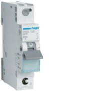 Leitungsschutzschalter 1p. B-6A,6kA,1M QC MBS106 