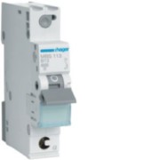 Leitungsschutzschalter 1p. B-13A,6kA,1M QC MBS113 