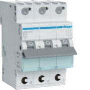 Leitungsschutzschalter 3p. B-10A,6kA,3M QC MBS310 