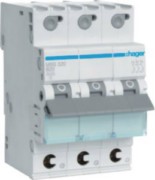 Leitungsschutzschalter 3p. B-20A,6kA,3M QC MBS320 
