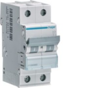 Leitungsschutzschalter 2pol. C-2A, 6kA MCN202 
