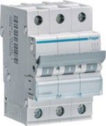 Leitungsschutzschalter 3pol. C-25A, 6kA MCN325 