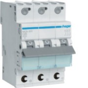Leitungsschutzschalter 3p. C-20A 6kA 3M QC MCS320 