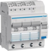 FI/LS-Schalter 3x 1P+N, 6 kA ADZ366D 