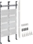 MM-Komplettfeld,univ.Z H1050mm,2-feldig UF32NW 