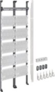 MM-Komplettfeld,univ.Z H1350mm,2-feldig UF52NW 
