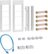 Verbindungssatz universZ 3Pkt.Schrank/Schrank ZM02MS 