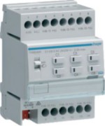 Heizungsaktor 6fach KNX easy m.Regler 24/230 TXM646R 