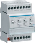 Heizungsaktor 6fach KNX easy f. 24/230V TXM646T 