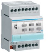 Heizungsaktor 6fach KNX m.Regler f. 24/230V TYM646R 