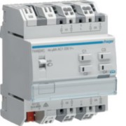 Jalousieausgang KNX easy,4fach, 230V TXA624C 