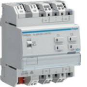 Jalousieausgang KNX easy, 4fach, 24V TXA624D 