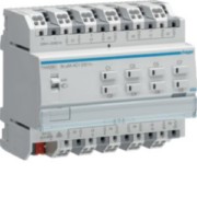 Jalousieausgang KNX easy,8fach, 230V TXA628C 