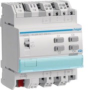 KNX Jalousieausgang 4fach 230V TYA624C 
