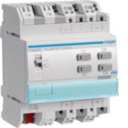 KNX Jalousieausgang 4fach 24V TYA624D 