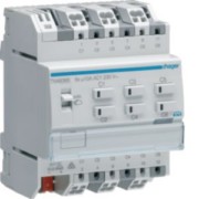 Schalt-/Jalousieausgang KNX, 6/3-fach, 10A TXA606B 