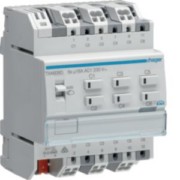 Schalt-/Jalousieausgang KNX 6/3f,16A,C-Last TXA606D 