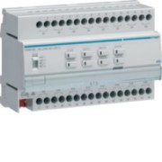 Schalt-/Jalousieausgang KNX 16/8f,16A C-Last TXM616D 