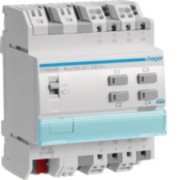 KNX Schalt-/Jalousieausga. 4-fach, 10A TYA604B 