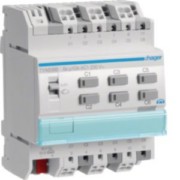 KNX Schalt-/Jalousieausga. 6-fach, 10A TYA606B 