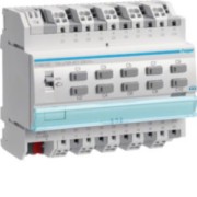 KNX Schalt-/Jalousieausga. 10fach, 16A TYA610C 