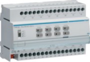Schalt-/Jalousieausgang KNX 16/8f,16A C-Last TYM616D 