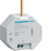 Funk KNX UP Eingang 2fach 230V,quicklink TRB302B 