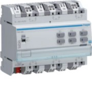 Binäreingang universal KNX,6fach,230V TXA306 